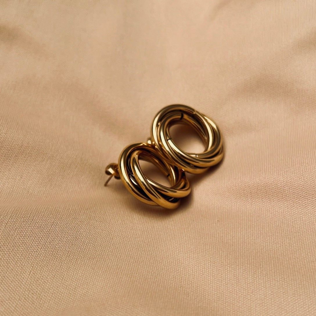Halo Loop Earrings
