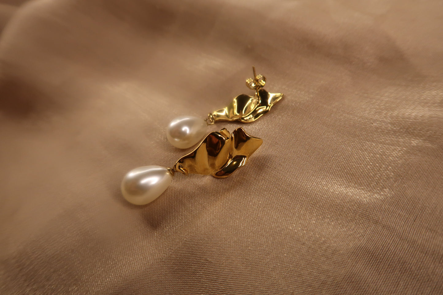Pearl Drop Earrings