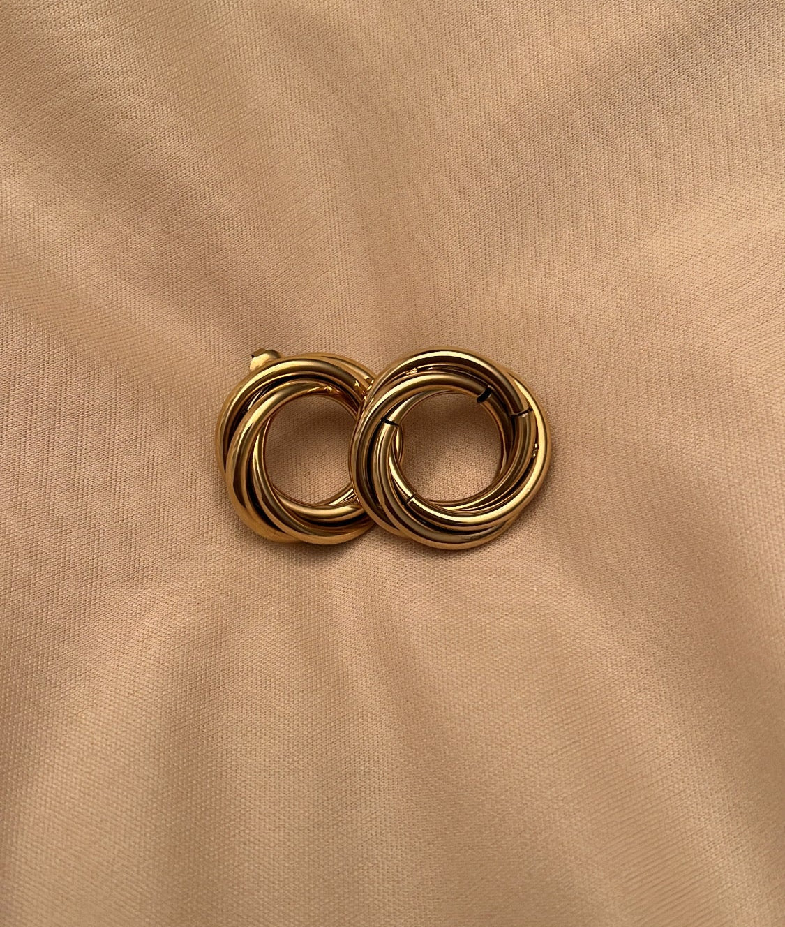 Halo Loop Earrings