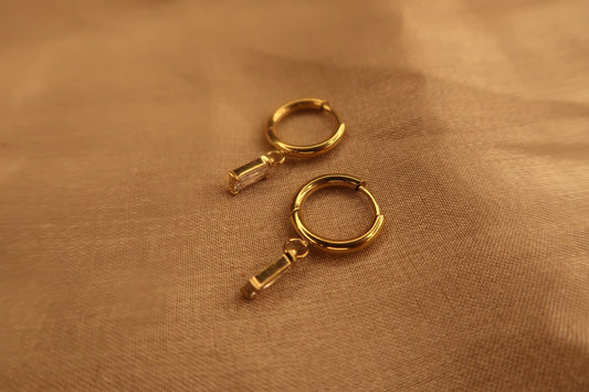 Small Drop Earrings